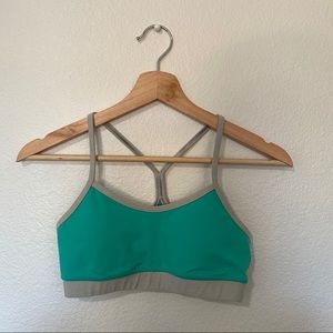 Flow Y Bra Nulu Lululemon Sports Bra